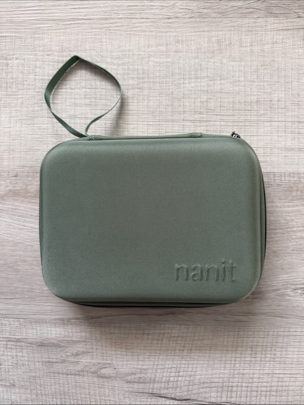 Nanit Portable Travel Case in Sage Green